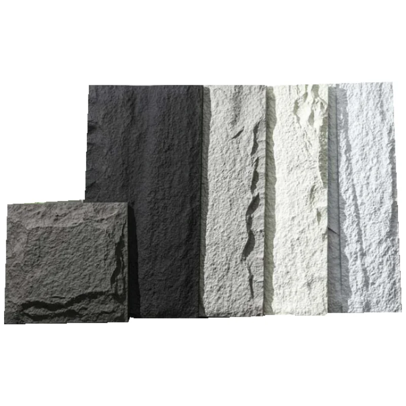 2024 Chengze Factory new year sell PU roca de  wall panel stone board