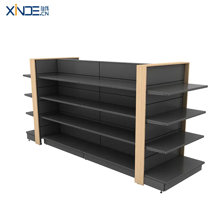 XINDE Supermarket Equipment Rack Shelving Gondola Metal Display Grocery Store Used Shopping Supermarket Shelves