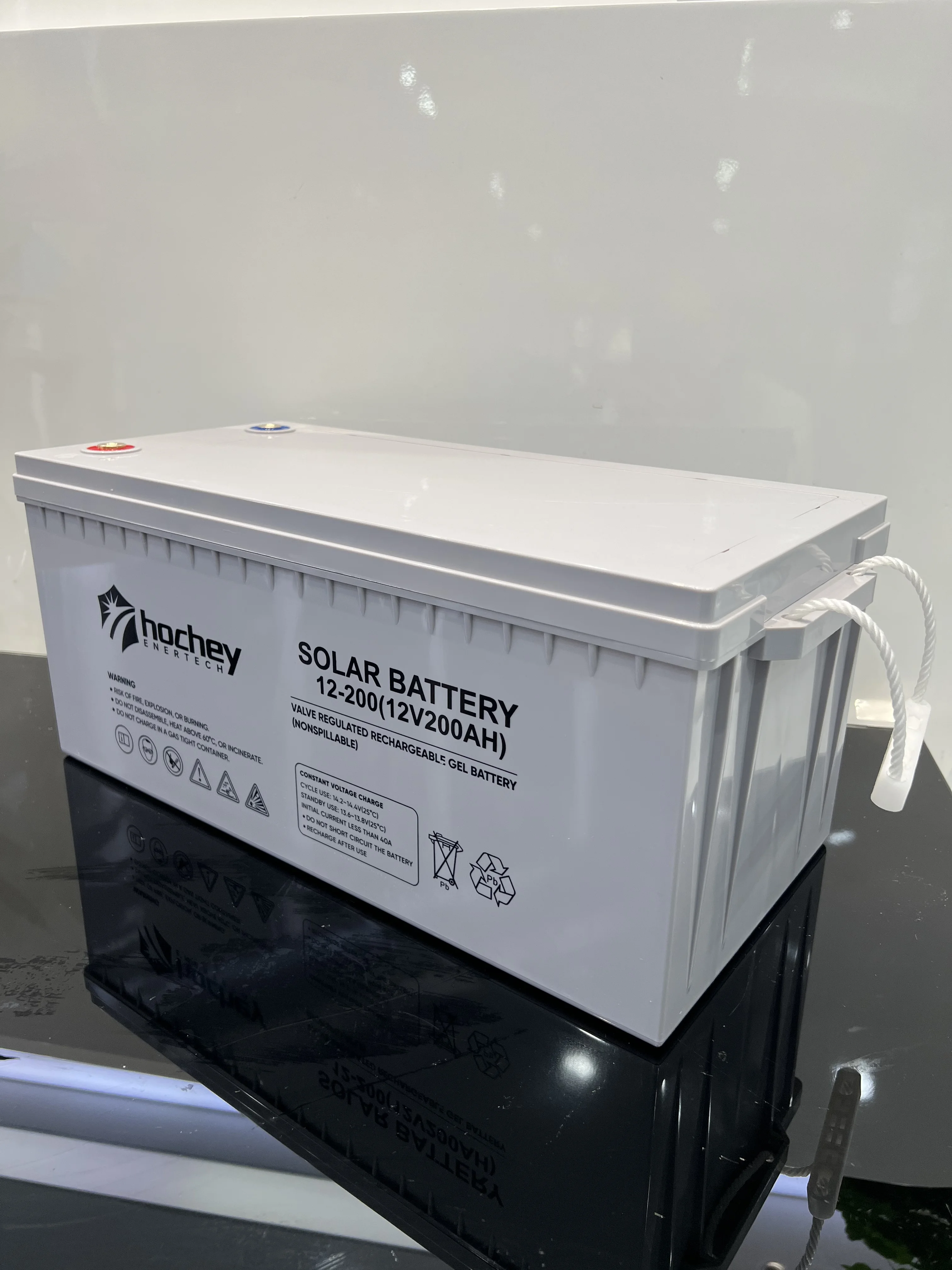 Higher Quality 12V 200Ah Lead Acid Batteries   Best Sale In The Market Gel Battery Low Maintenance Solar Battery For Home