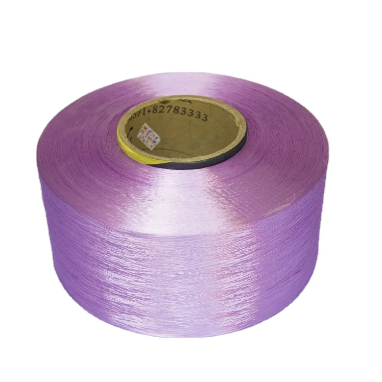 Wholesale 100% Polyester S&Z Twist HUILONG FDY Polyester Yarn Recycled