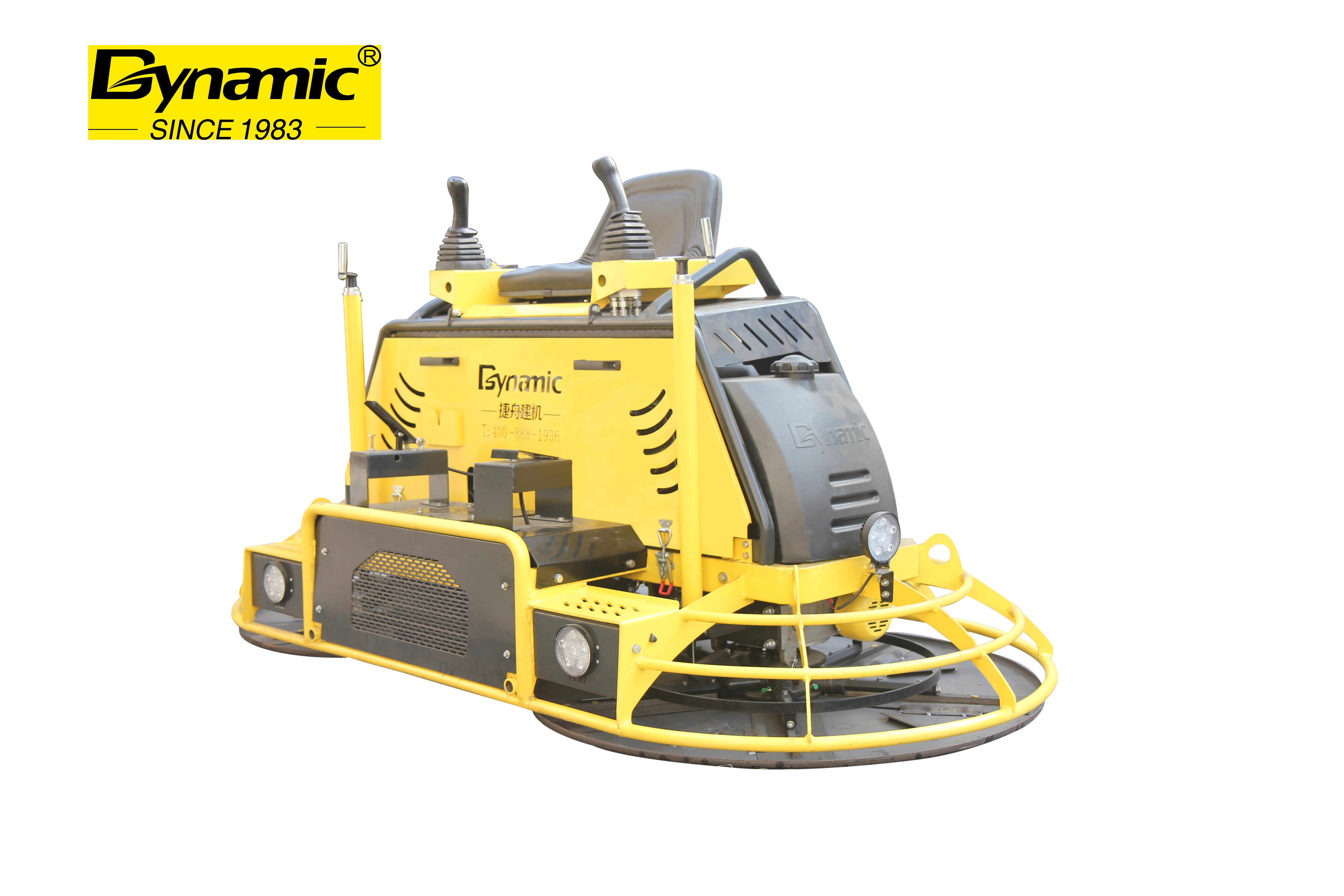 Efficient Power Trowel for Concrete Finishing