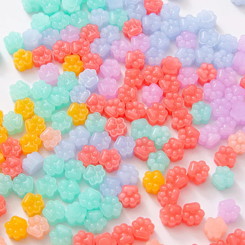 Different color cat paw sealing wax beads factory top grade material wax beads for wax seal