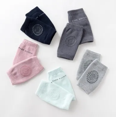 Hot Sale Breathable Baby Crawling Knee Support Brace For Kids Anti-slip Comfortable Baby Knee Pads