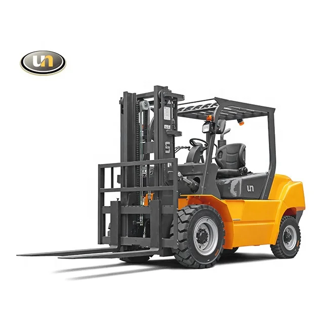 5 Ton Chinese Forklift Construction and Factory Use Diesel Forklift Made in China