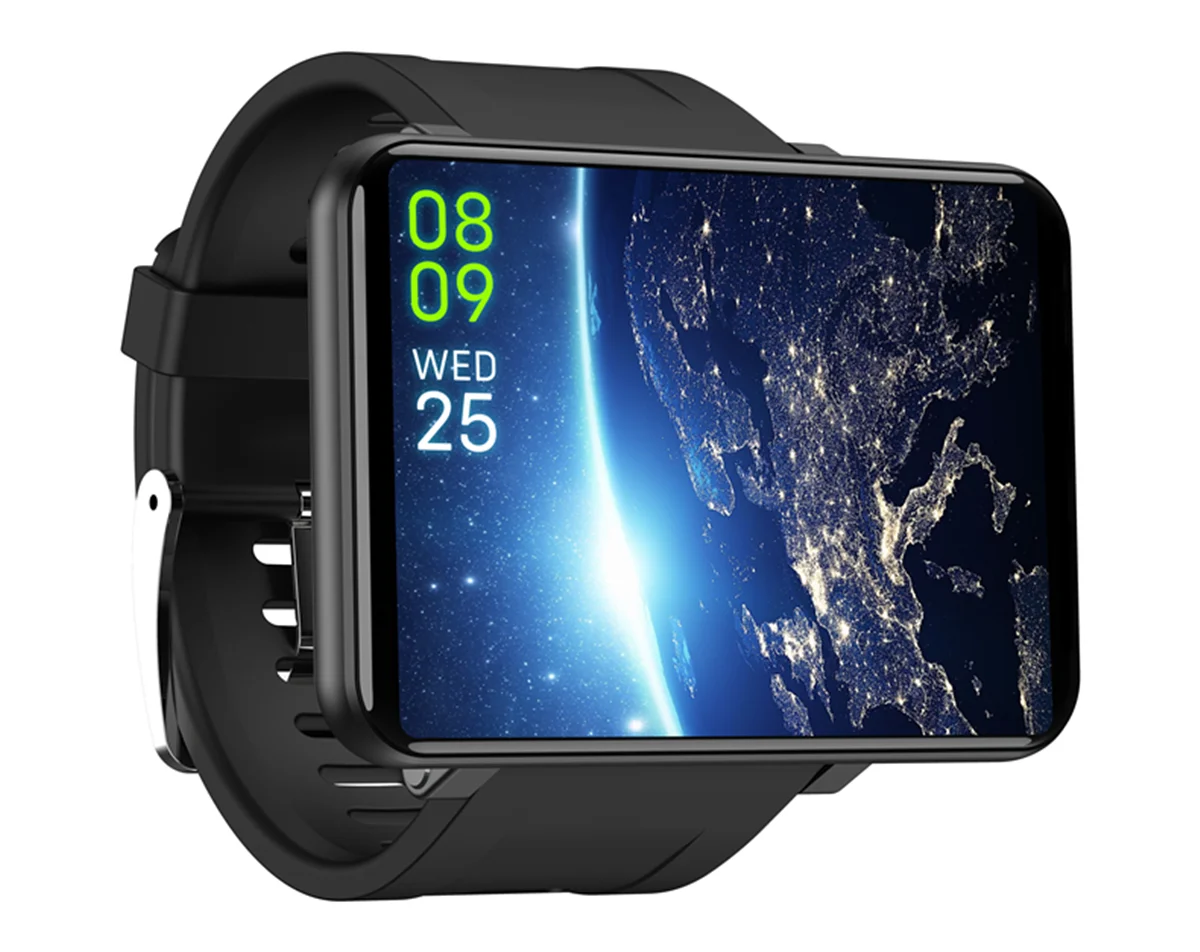 DM100 2.86 inch Android 7.1 Smart Watch 3GB + 32GB 4G GPS WiFi Smart Watch Men SmartWatch With Camera 2700mAh Battery