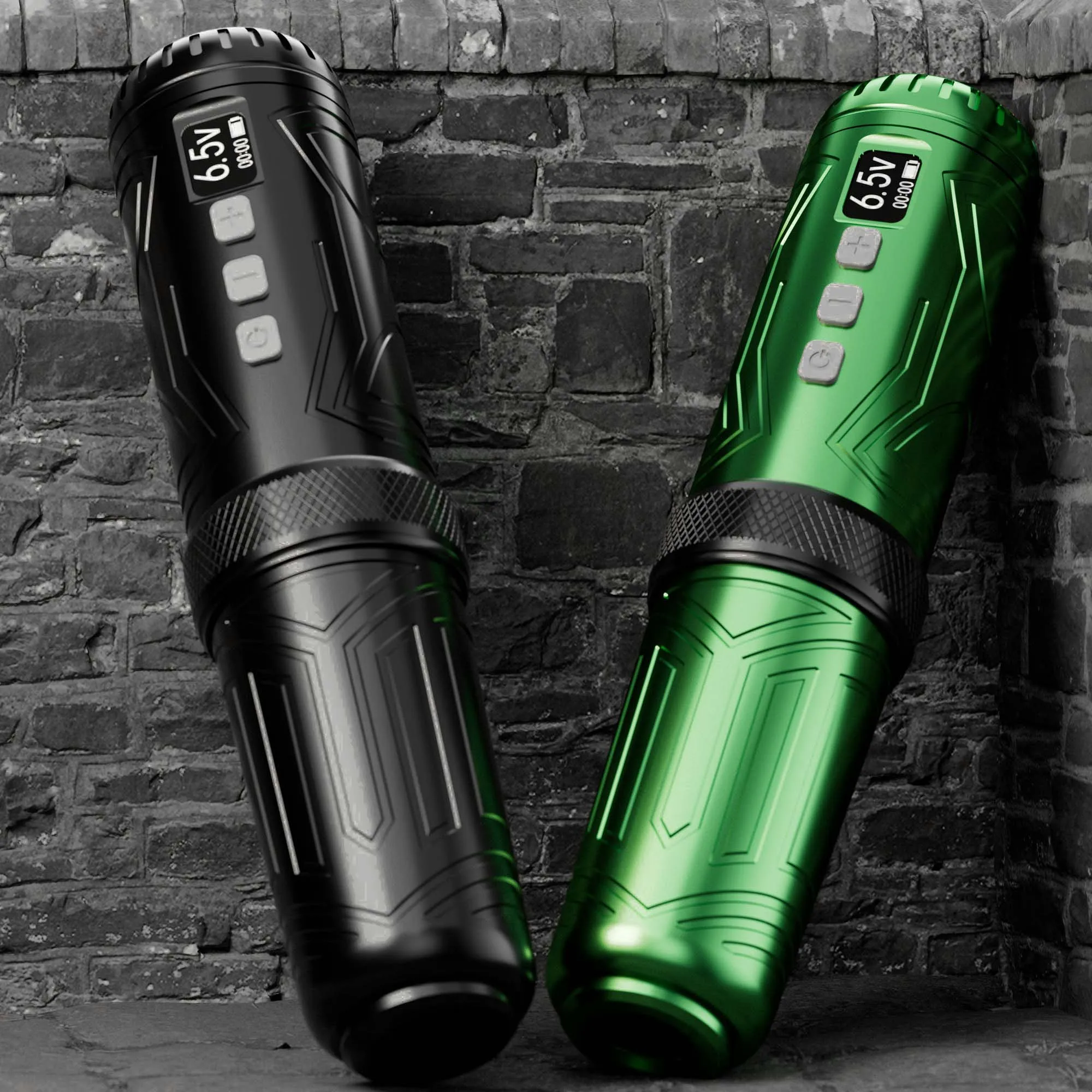 BRONC Professional  Tattoo Machine 6.18mN Nominal Torque Wireless Pen  Battery Capacity 2000mah