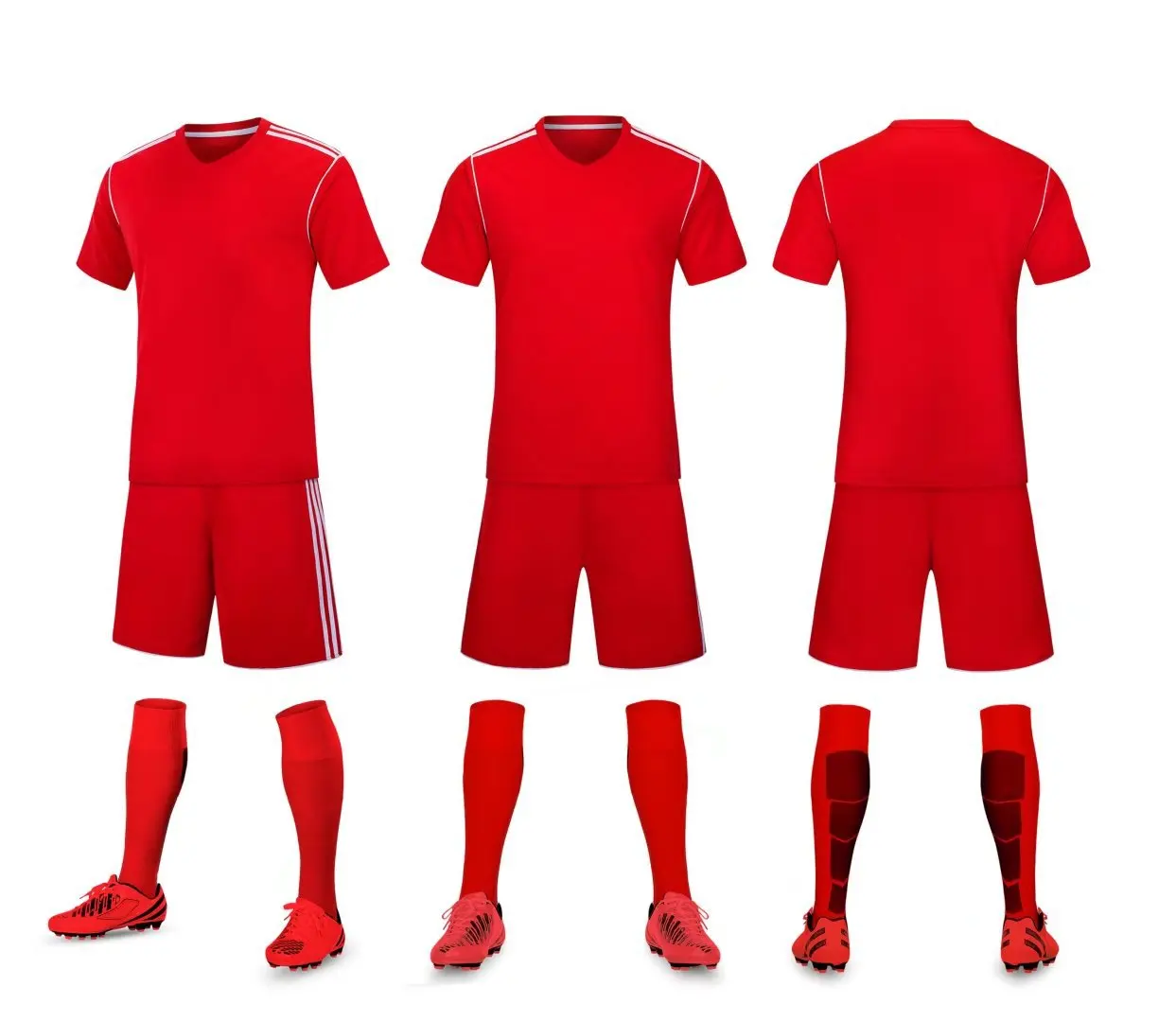 Футбольная форма Клубная Джерси дышащая быстросохнущая черная одежда для фитнеса Спортивная тренировочная с принтом