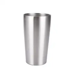 Feiyou New Fashion 17oz Metal Double Wall Thermo Coffee Mug Stainless Steel Travel Reusable Tumbler Cups With Straw And Lid