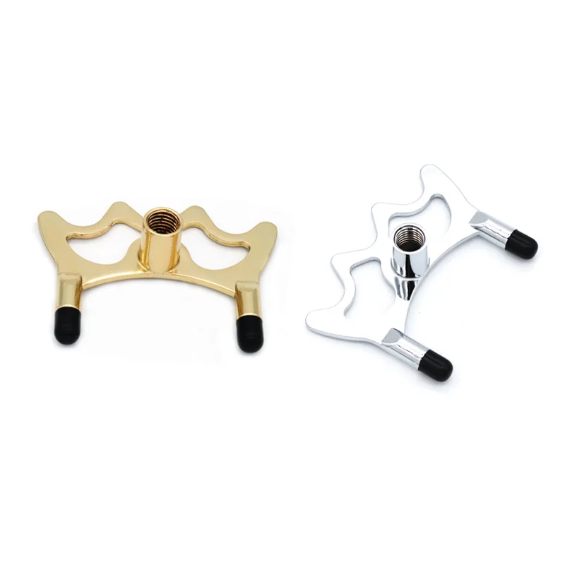 High quality billiard cue rest rack white/silver color for random choice