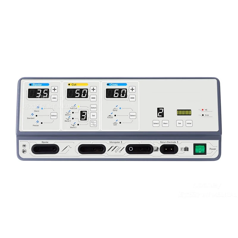 MT Good Price Surgical Instrument Sets High Frequency Bipolar High Electrosurgical Unit Electro Surgical Cautery Generator