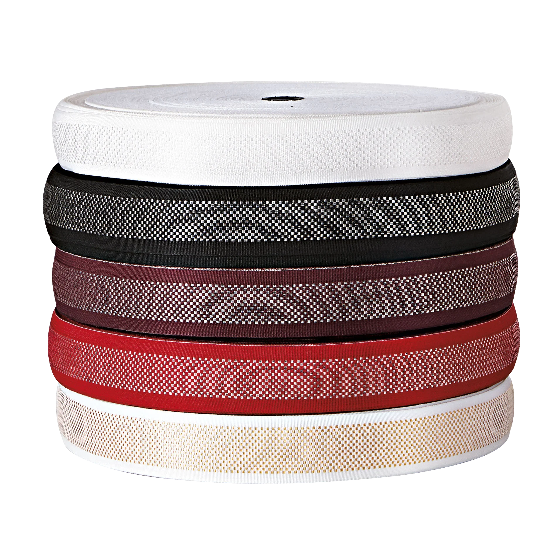 competitive price high tenacity weaving mattress banding tape supplier(N103)