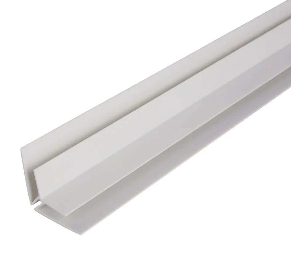 Wholesale PVC internal and external corner trim for wall panels