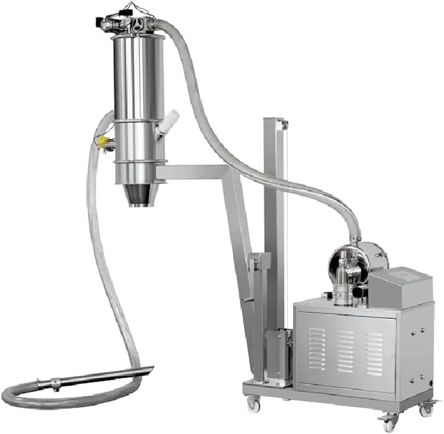 Vacuum Conveyor Stainless Steel Transport Pneumatic Vacuum Conveyor For Powder And Granules