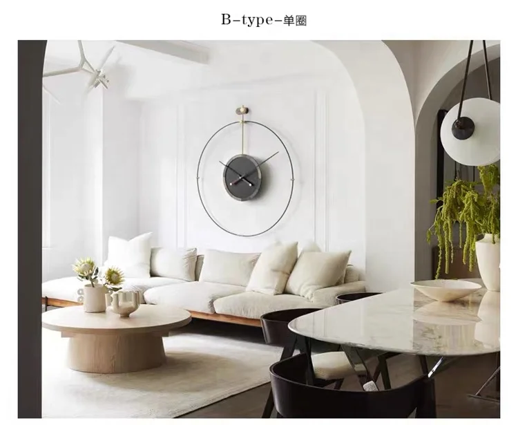 Custom Collins 2021 Wholesale Wooden Wall Clock New Design Luxury Wood Wall Clock