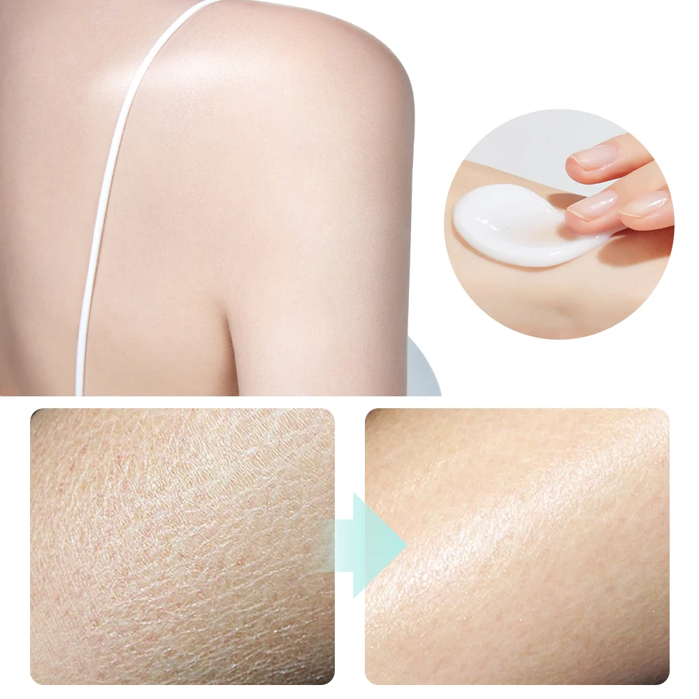 Vanilla Ice Cream Fragrance Body Lotion Nourishing Moisturizer Body Perfume Cream Lotion for Dry Skin Care OEM Factory