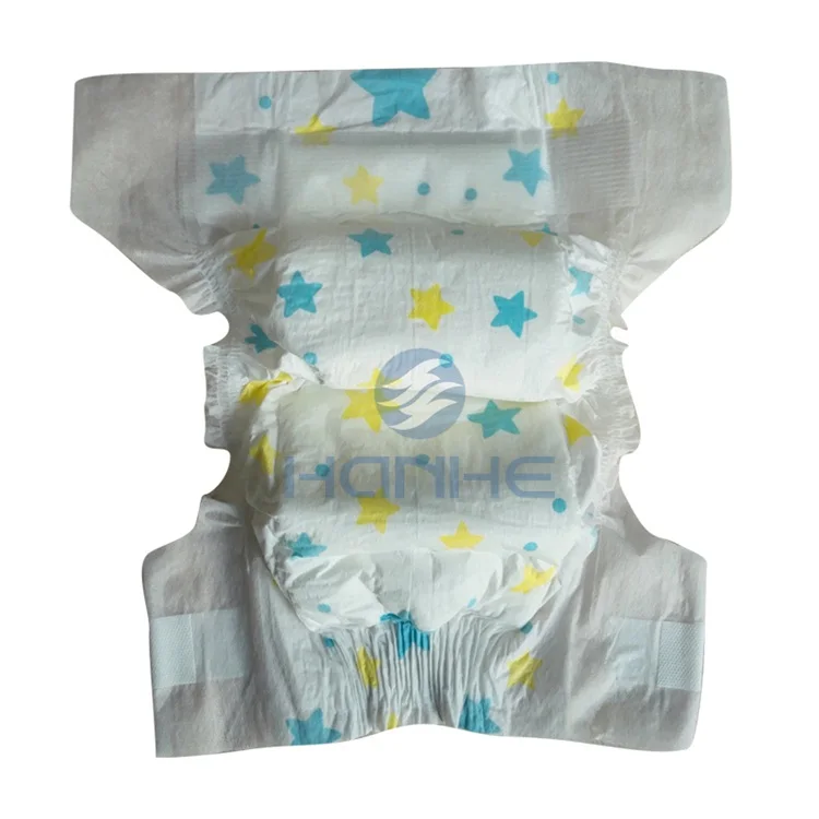 Disposable Largest Size Baby Diaper Ever Breathable Cotton Cheap Size 4 Uganda Market
