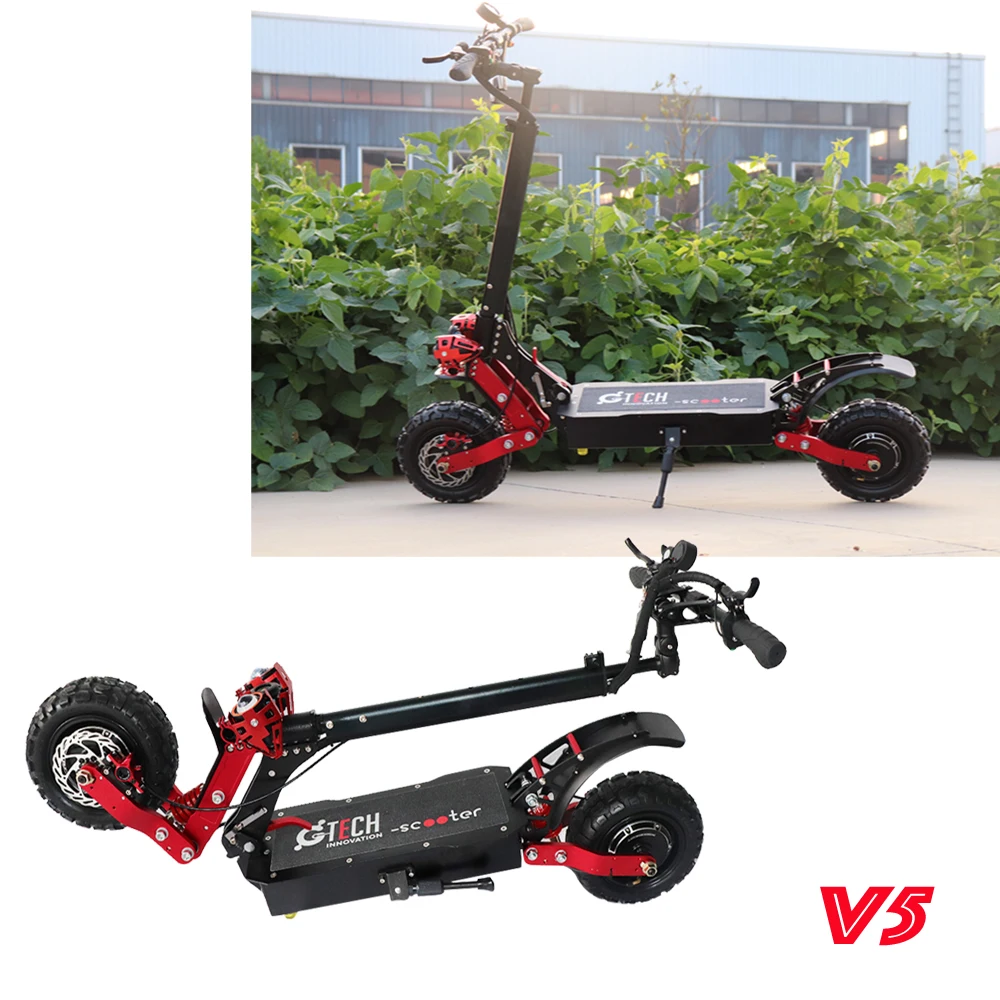Frame electric kick board  V5 scooter 5600 w  electric   electric kickboard dualtron scooter