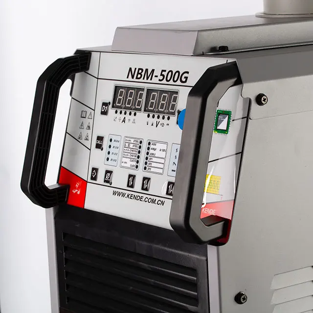 IGBT Digital Fast Double Pulse Aluminum Multi function MIG Welder Welding Machine FMIG-500G