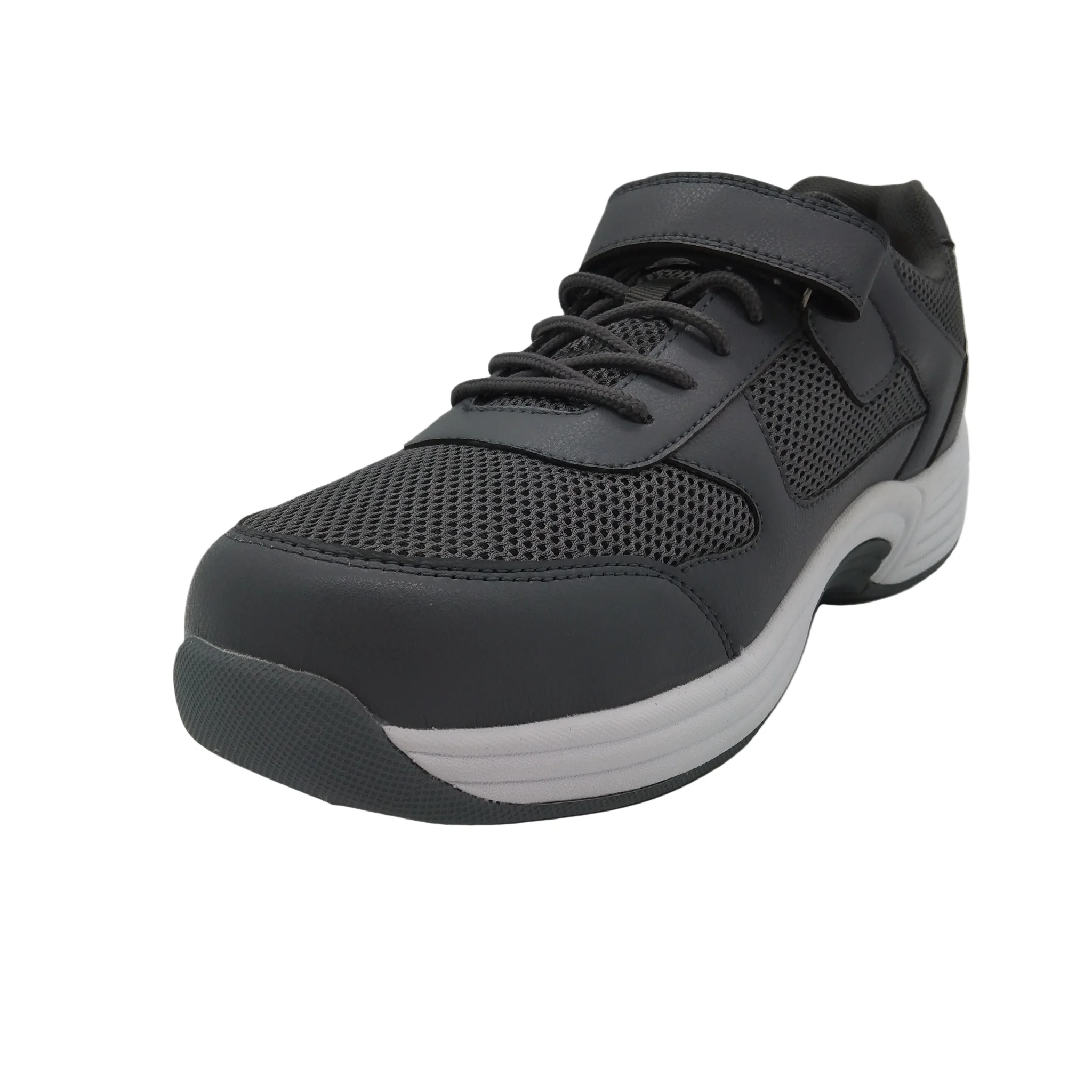 JDS Wholesale Healthy Shoes Soft Sole Sports Lightweight Sneakers Healthy Wide Orthopaedic Shoes