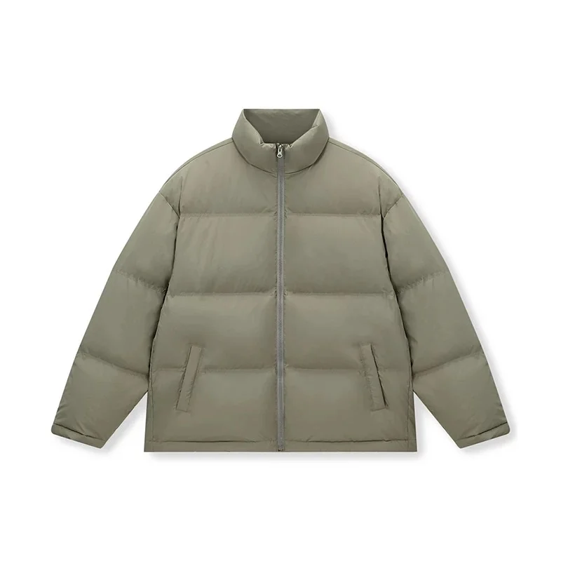 Goose down and duck down can be customized for women thick fashion coat