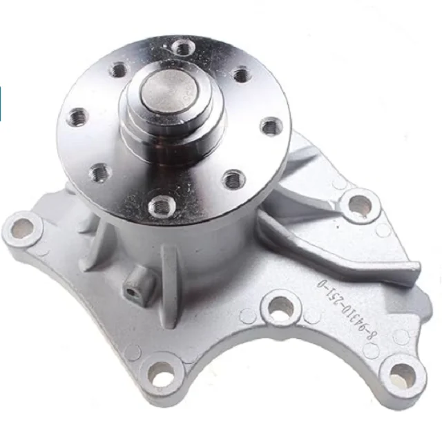 Isuzu Bobcat Water pump 6671508 6631810 853 and later 843 skid steers