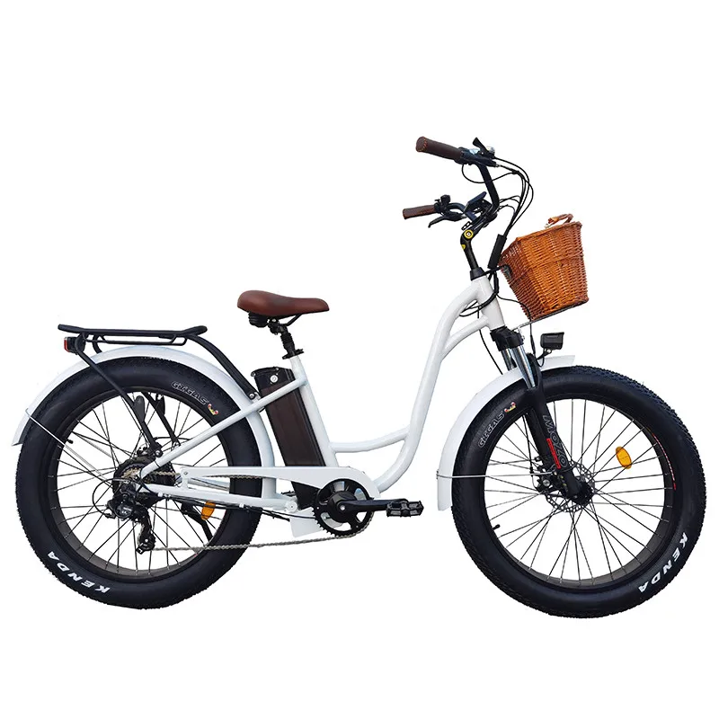 Cheap Sale of New Medium Sized Step Through Electric City Bike 26inch Mountain Bike