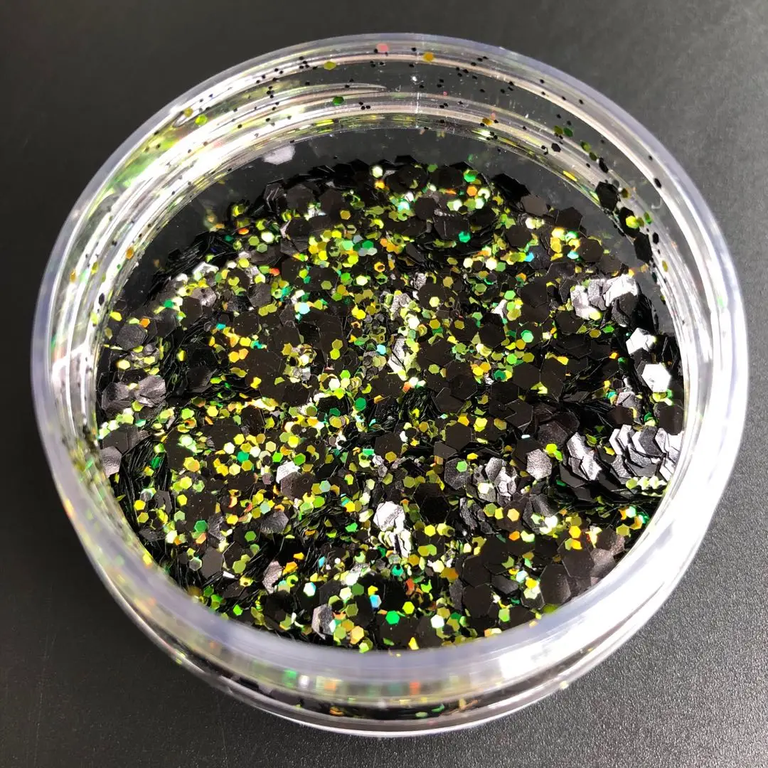 Shapes Glitter Mixed Sequin Nails Cosmetic Metallic Shapes Opal Epoxy Bulk Glitter