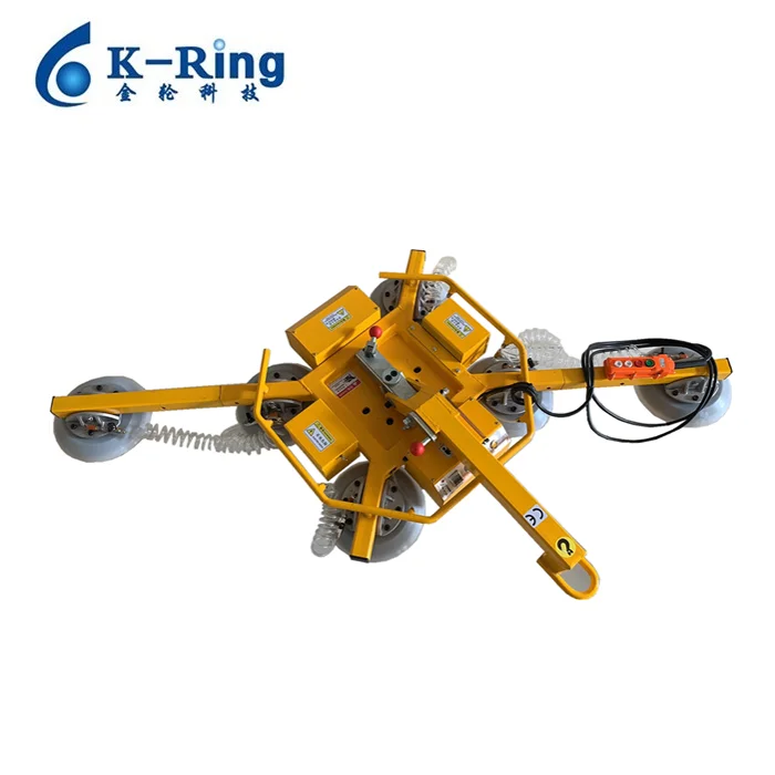 Mechanical vacuum lifter used track and field equipment egonomic lift systems