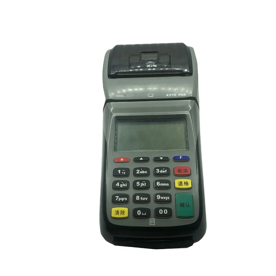 K370 Беспроводной Мобильный POS terminal. Mo ve 5000 YWL220 IWL250 ks8210 AMP9000 AMP8000