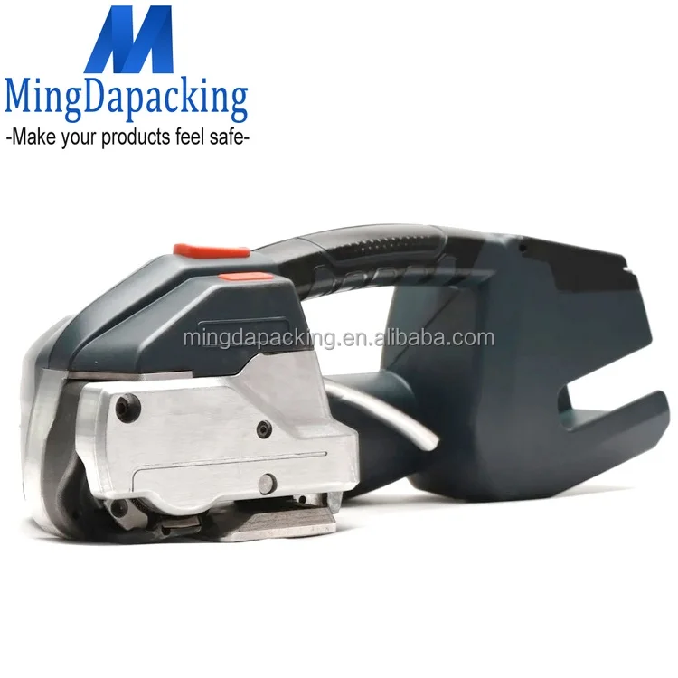 Портативная ручная ленточная упаковочная машина Q2 с одной кнопкой автоматическая обвязочная