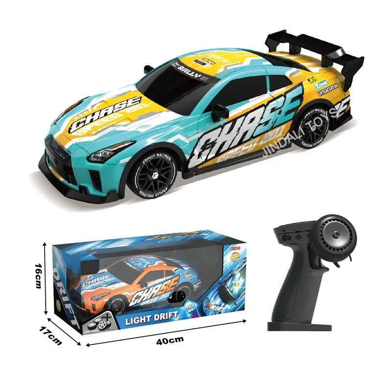 Remote Control Car 4x4 All-Road Car 1:16 Hobby Drifting RC Car With Lights for Boys