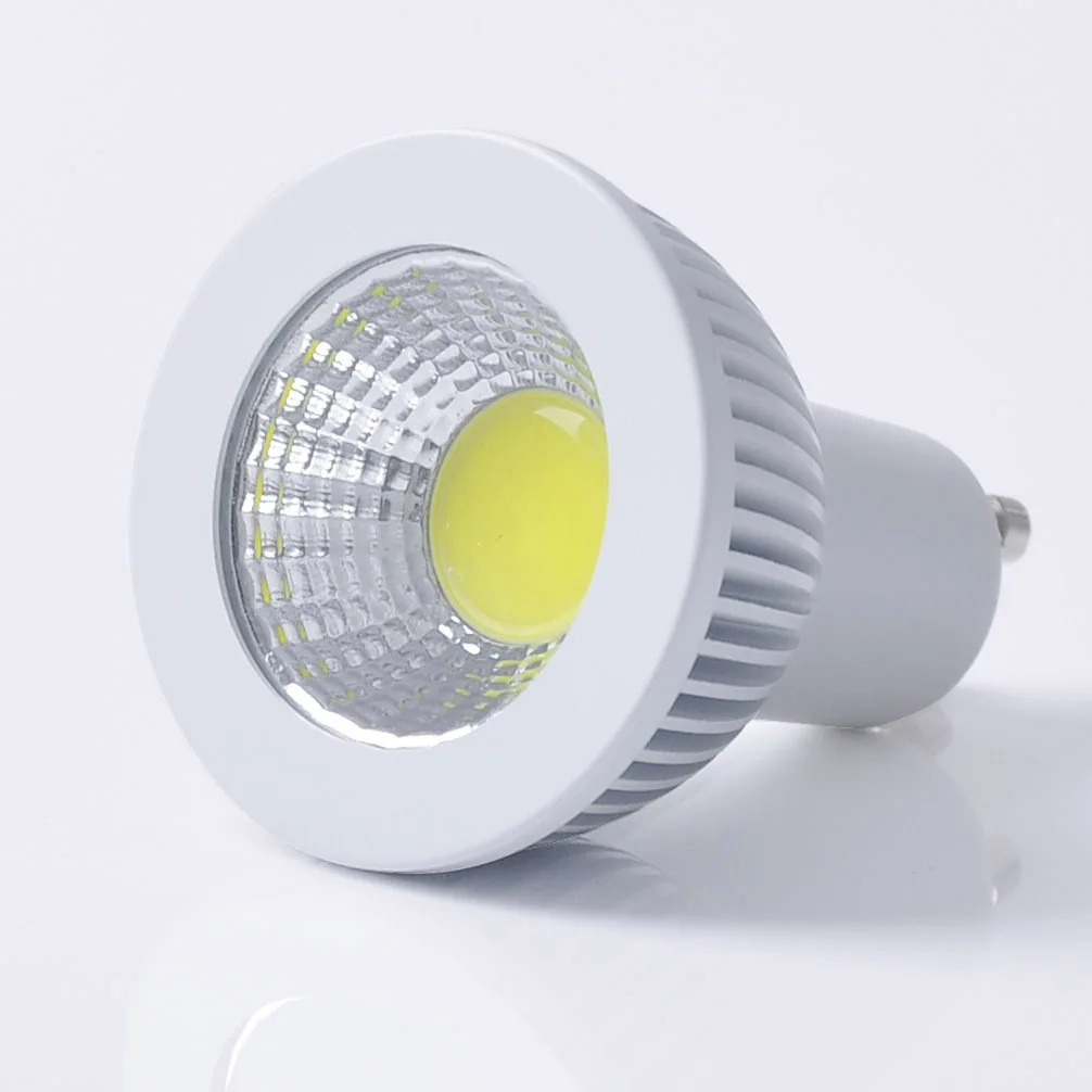 Белый корпус Ledfora SP3B CRI Ra90 хорошо смотрятся светодиодные лампы gu10 Mr16 E27 G5.3 боковые 60 градусов угол луча Светодиодный точечный