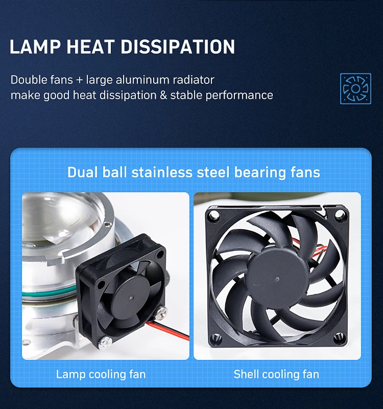 Outdoor Advertising 80 Watt Logo Projector Led Rotating Gobo Christmas Projector Lights