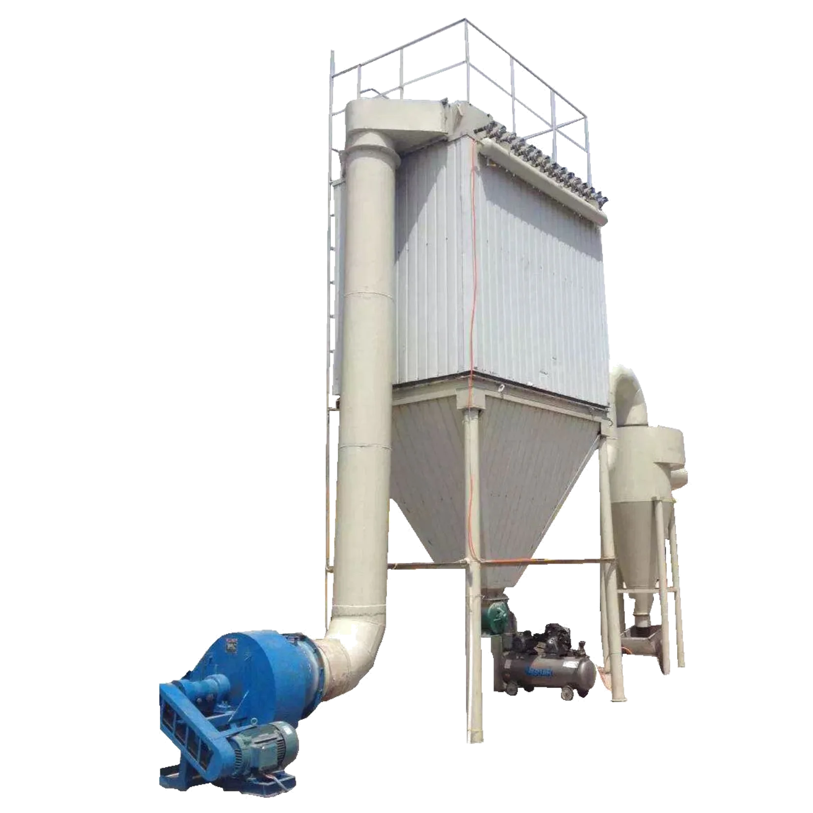 Manufacturer customized large industrial bag dust collector, electrostatic dust collector, cyclone dust collector
