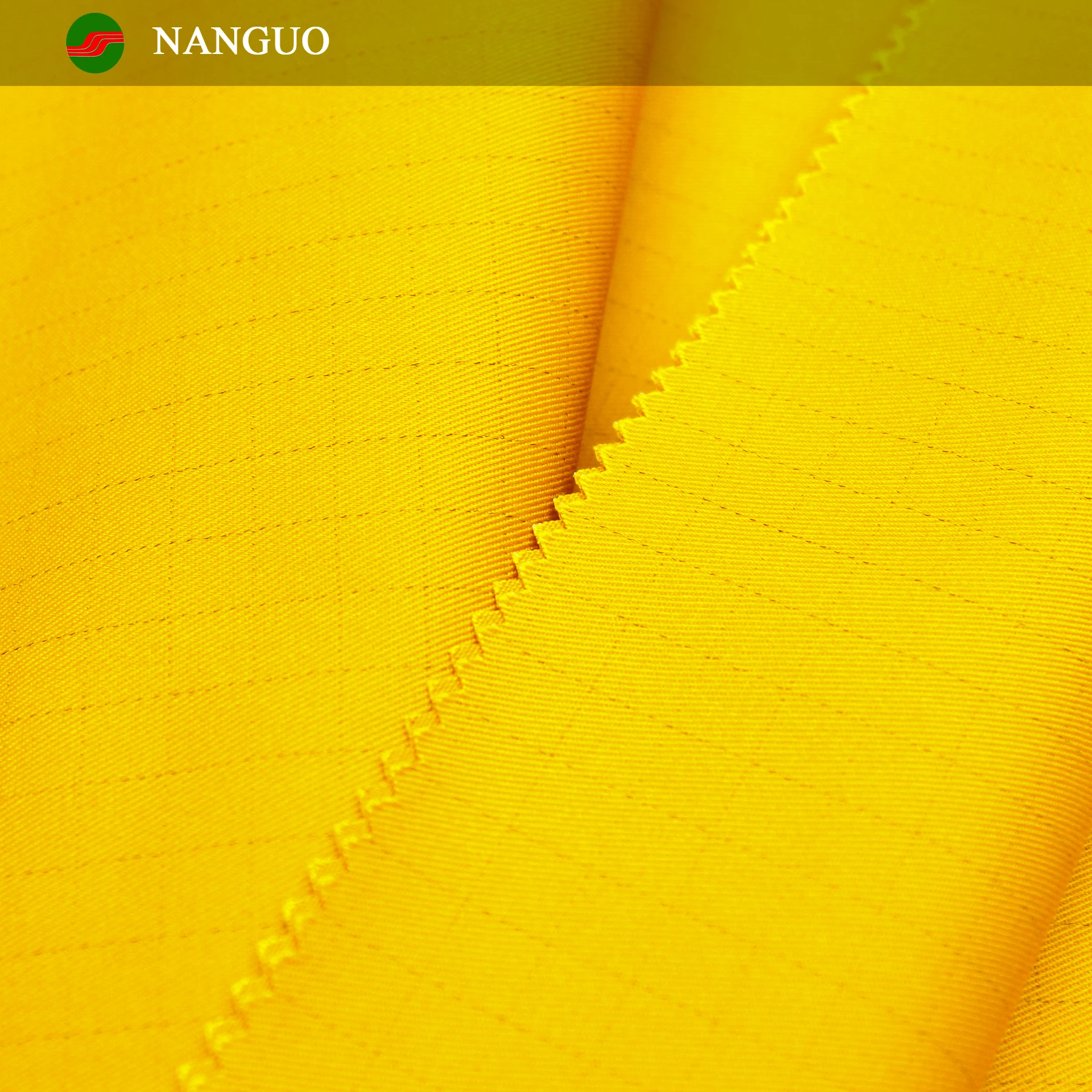 Nanguo CVC 60 хлопок 40 полиэстер антистатические сетки 32/2*32/2 100*54 235 г/м2 Сетка ESD Антистатическая однородная ткань