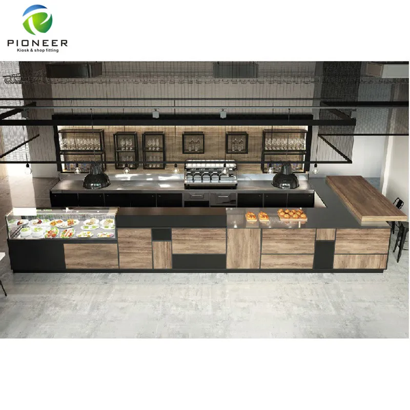 3D Max дизайнерская мебель для кафе бара декорации коммерческие кофейни