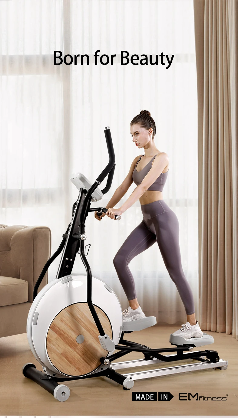 Customized Elliptical Bike Fitness Cross Trainer