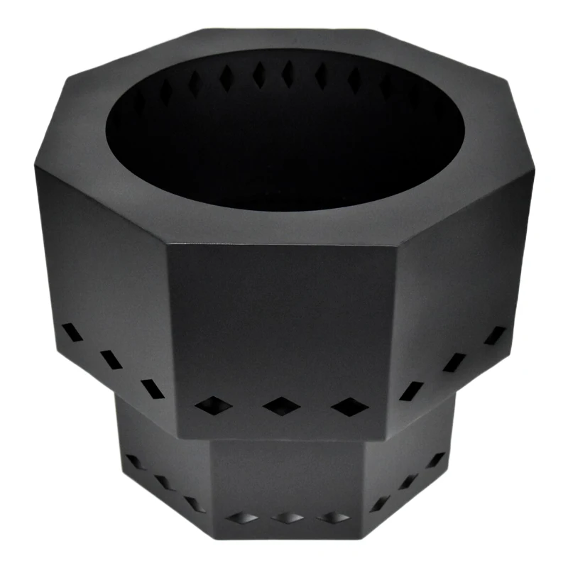 Ur-health Hot Sale Outdoor Wood Burning Cast Iron Fire Pit Eco-Friendly Low Smoke Wood Burning Fire Pit