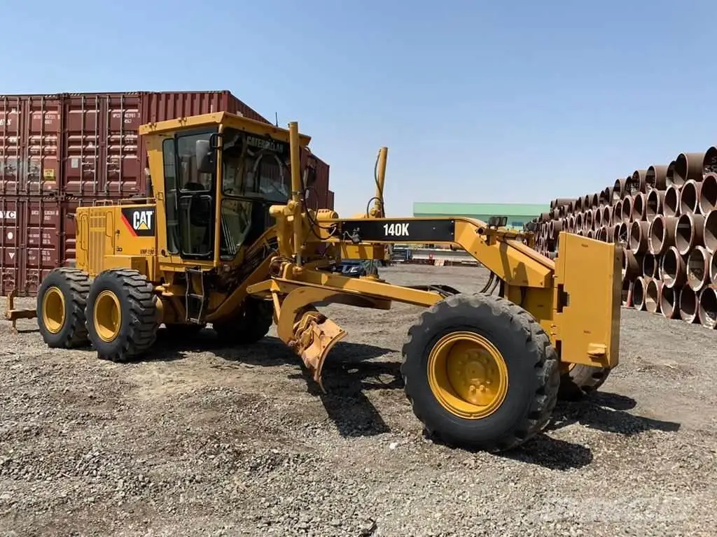 Best Selling Top Brand  Good hydraulic system 140K 140H motor grader Road Construction Machine  in Good Condition for sale