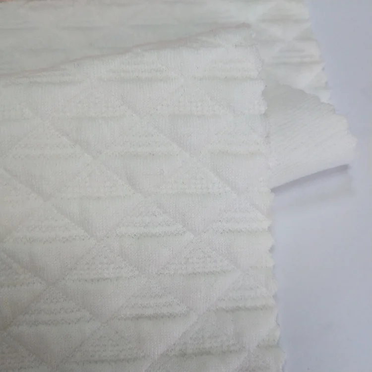 Новый дизайн производства 98% Поли 2% спандекс qulits ткань рекомендующая