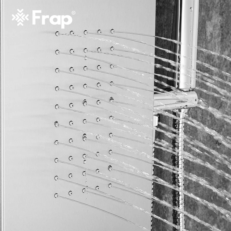 New bath room shower panel stainless steel shower sets tub luxury shower faucet sets F24005-5