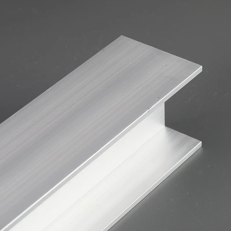 Ruilin OEM Custom Alloy h-beam Channel Extrusions H Beam Profile Aluminum Profiles for Industrial parts