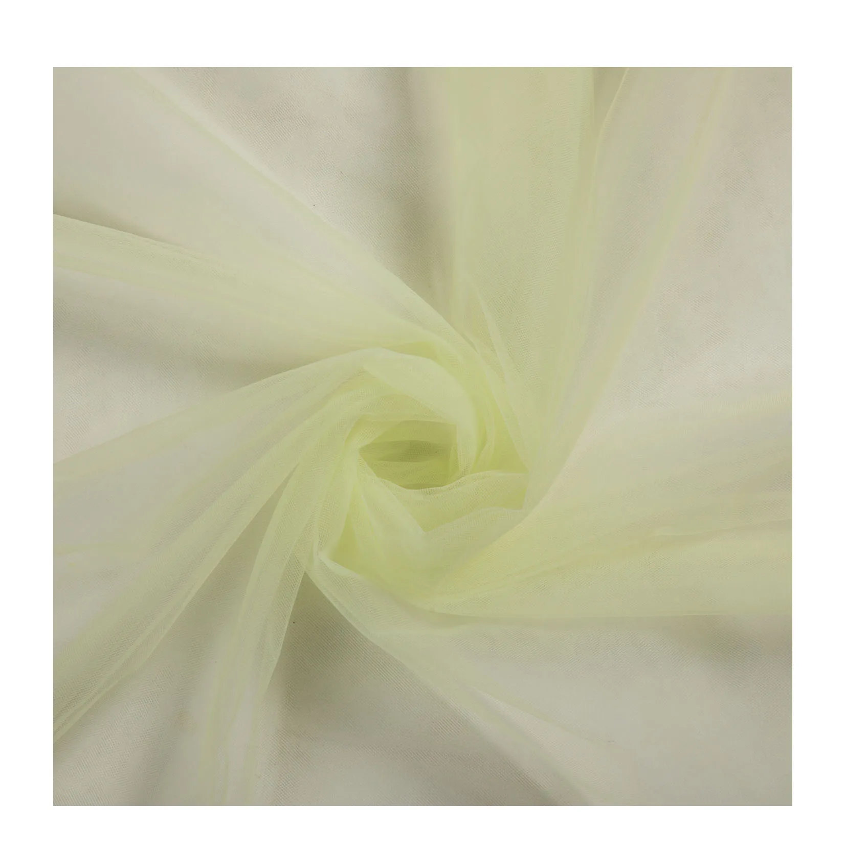 Мягкий тюль 20D нейлон светло-зеленый цвет Hayal Иллюзия Тюль ткань для свадебного платья