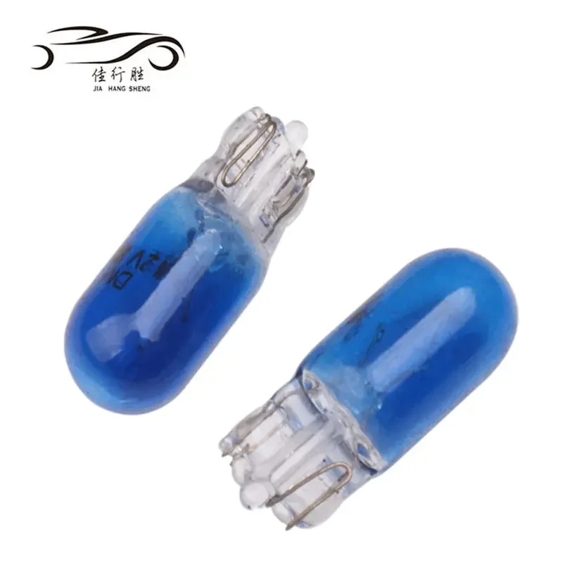 JHS car halogen bulbs T10 12V 5W clear light G501 194 auto signal light car instrument lamp stop brake tail bulb