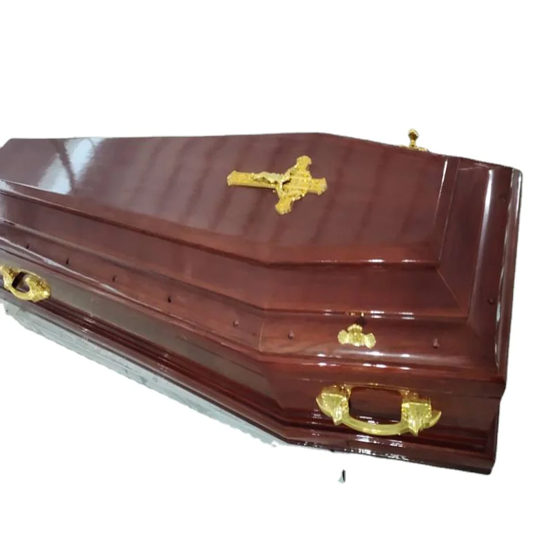American style model coffin