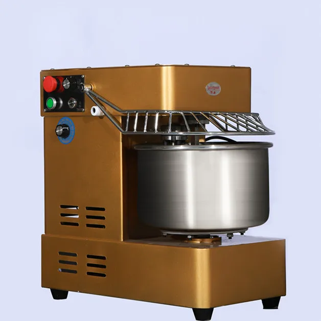 10L household spiral flour dough mixer machine for making dough pizza