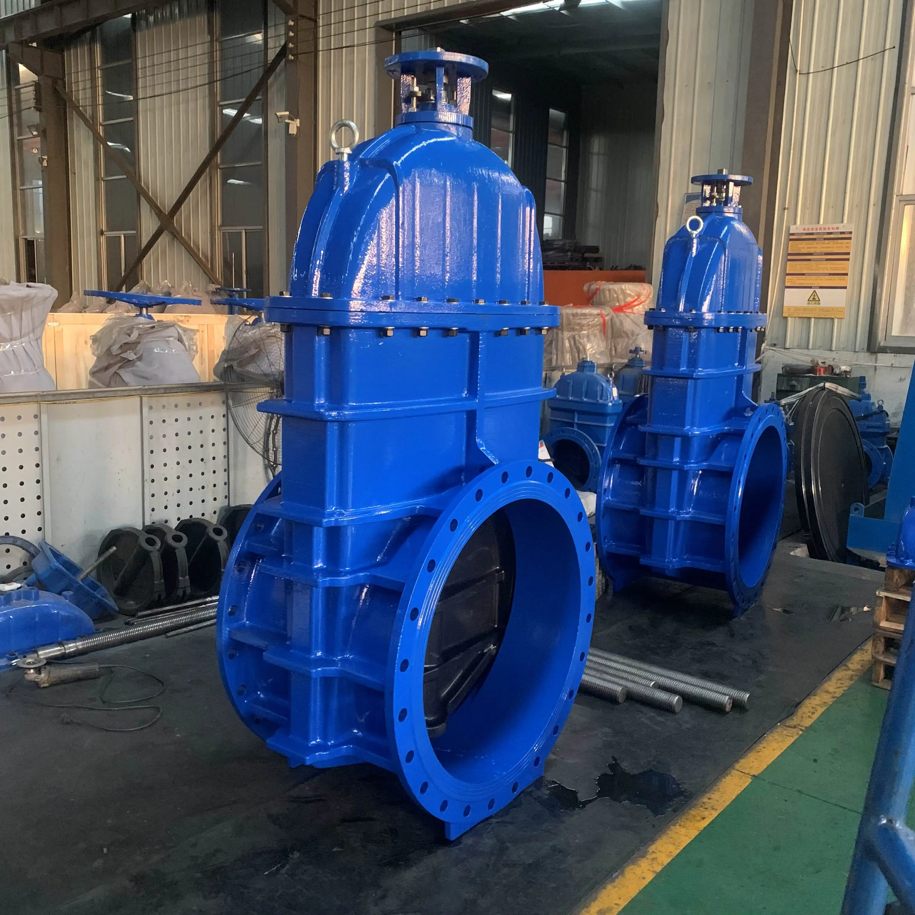 Factory Wholesale Standard High Pressure Large Diameter Water Seal Gate Valve