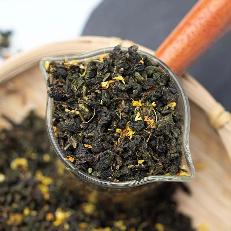 Wholesale Chinese Sweet flavor dried flowers tea Scented Osmanthus Oolong Tea