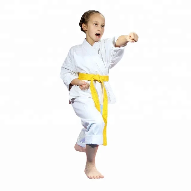  Профессиональная WKF Kumite Karate Gi костюм униформа для карате