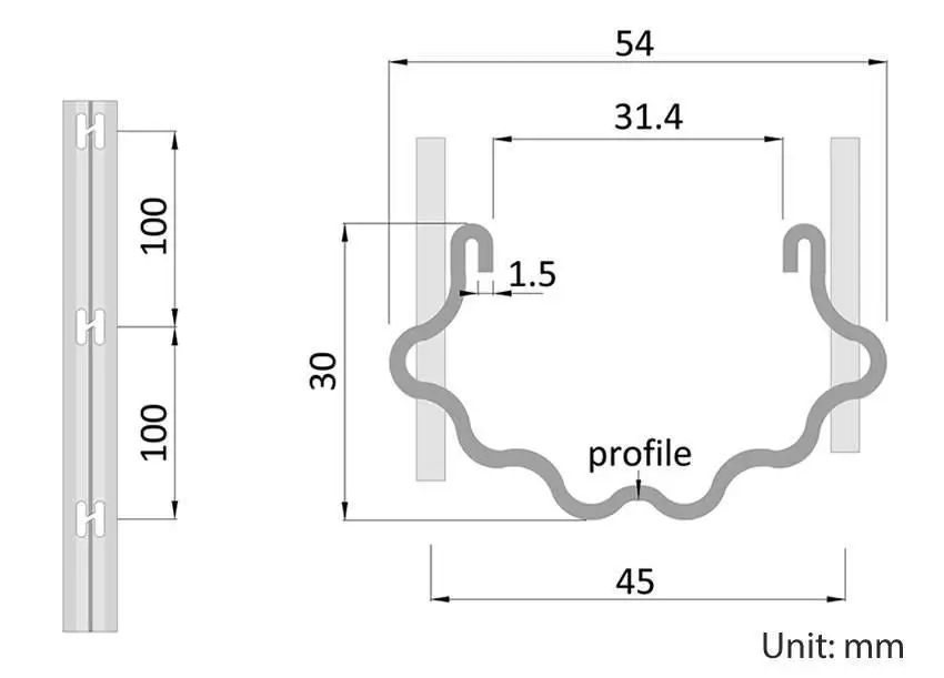 Galvanized Vine Metal Trellis Selling Galvanized Steel Grape Stakes Vineyard Post